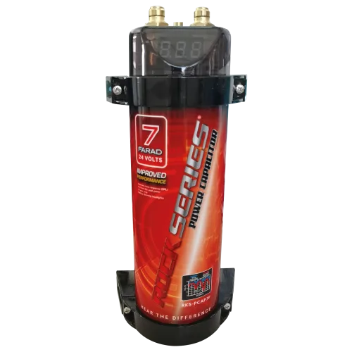 CAPACITOR CILINDRICO 7 FARADIOS 24 V