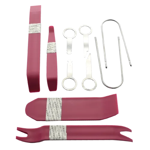 KIT DE 8 PZ PARA INSTALACION MOLDURAS