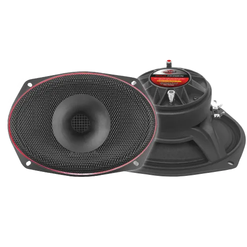 MEDIO RANGO 6x9" C/DRIVER 600Wrms 1200W