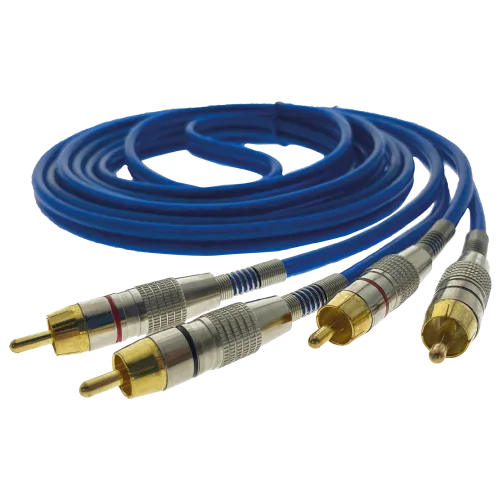 RCA 3 MT CONECTOR DE METAL PZ