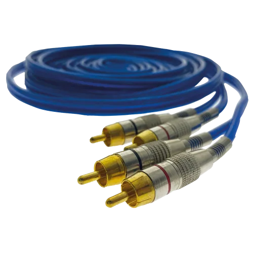 RCA 5 MT CONECTOR DE METAL PZ