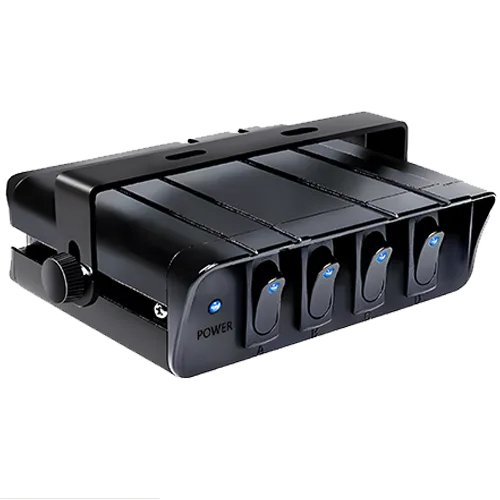PANEL 4 SWITCHES 12V