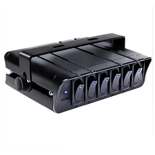 PANEL 6 SWITCHES 12V