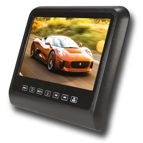 PANTALLAS TIPO TABLET 9" 1 DVD PAR