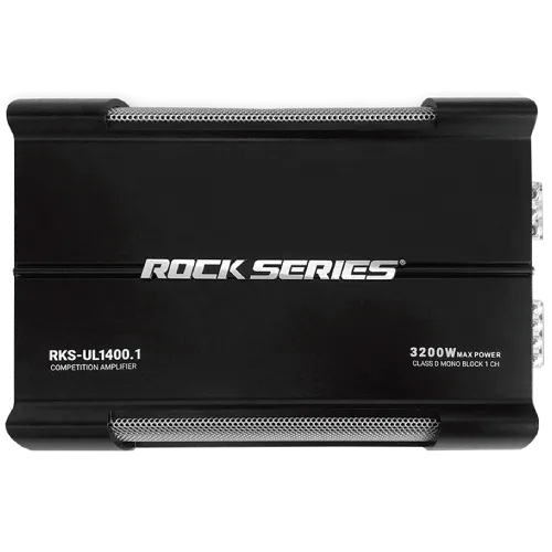 AMP 1CH CLASE D 1400W RMS@1Ohm 2800W MAX