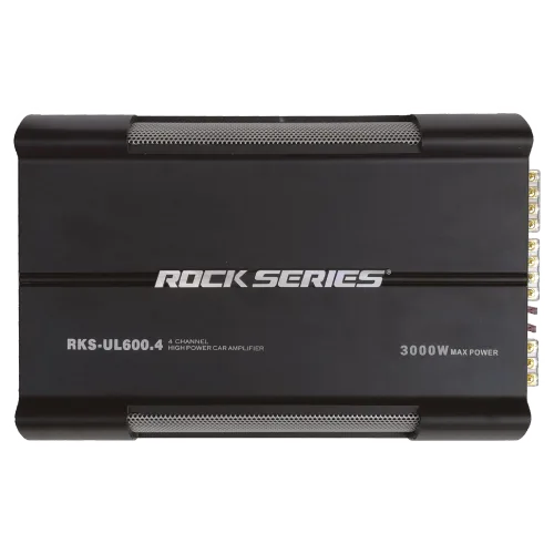 AMP 4CH CLASE AB 125Wx4 @4Ohm 1600W MAX