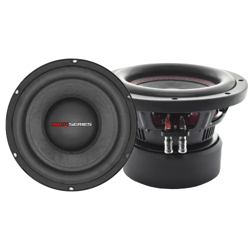 SUBWOOFER 8" 600WRMS 1200WMAX DVC 4Ohms