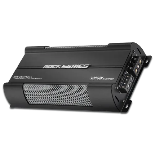 AMP ULTIMATE MINI 1600Wx1 @1 Ohm 3200MAX