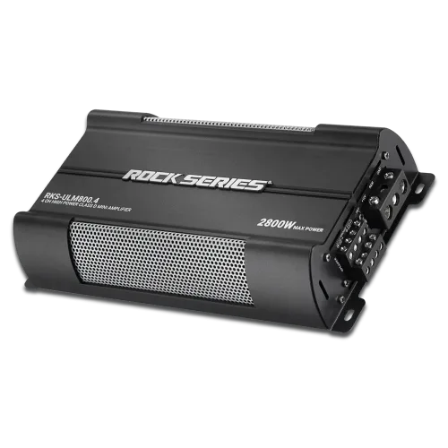 AMP ULTIMATE MINI 175Wx4 @4 Ohm 2800MAX