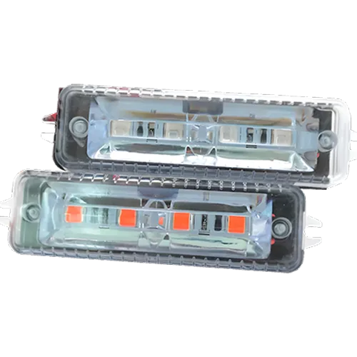 LUZ LED ESTROBO ROJO-AZUL PAR