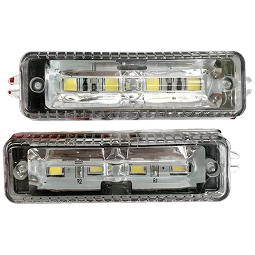 LUZ LED ESTROBO BLANCO PAR