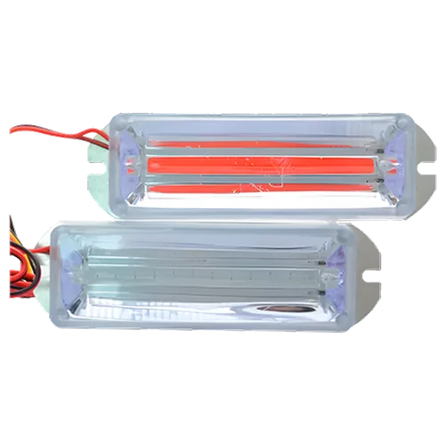 LUZ LED ESTROBO ROJO-AZUL PAR