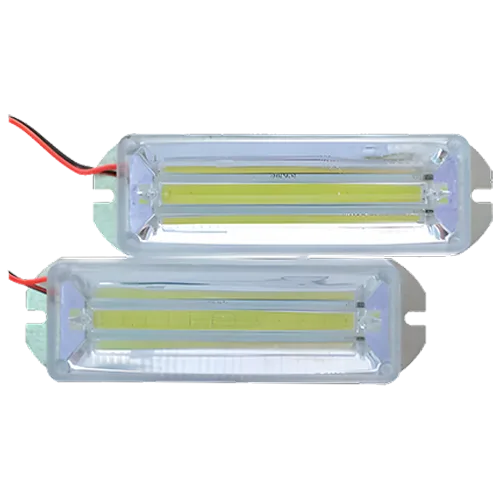 LUZ LED ESTROBO BLANCO PAR