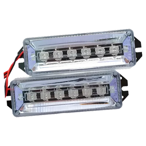 LED FLASH INTERMITENTE AZUL PAR