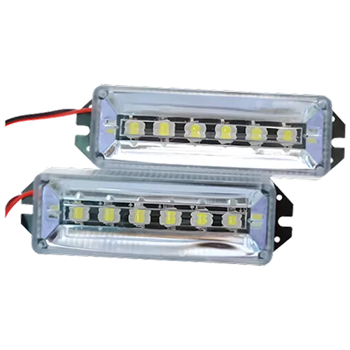 LED FLASH INTERMITENTE BLANCO PAR