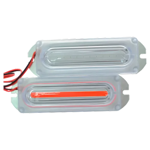 LED ESTROBO ROJO-AZUL PAR