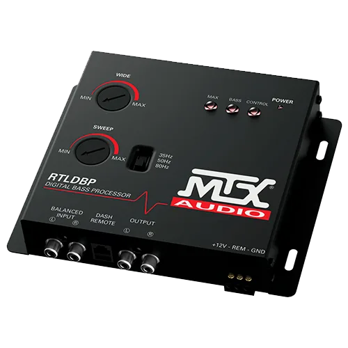 MTX DIGITAL BASS PROCESSOR (EPICENTRO)