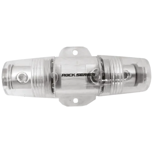PORTAFUSIBLE MINI ANL CAL. 4/8 PLATEADO