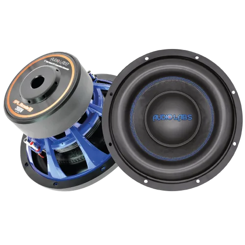 SUBWOOFER 12" 4+4Ohms 1400/2800W MAX
