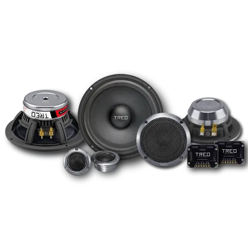 COMPONENTE 6.5" 3VIAS HIGH END 1200W MAX