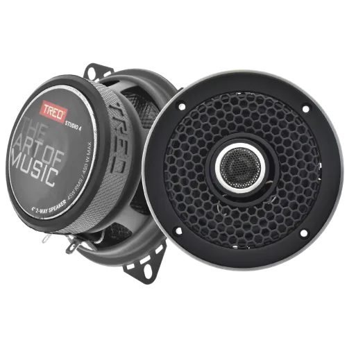 BOCINA COAXIAL DE 2 VIAS DE 4" 45/450 W