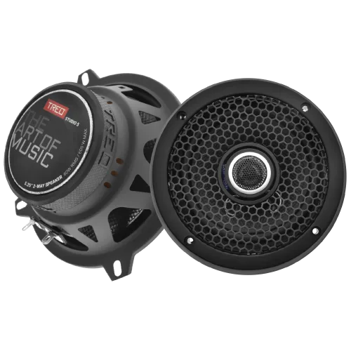 BOCINA COAXIAL 2 VIAS DE 5.25" 60/600W