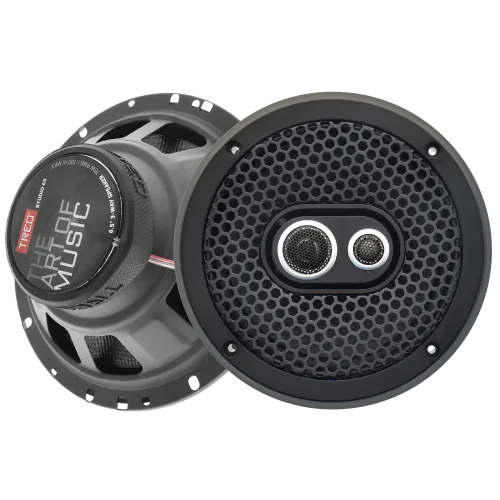 BOCINA COAXIAL 3 VIAS DE 6.5" 70/700 W