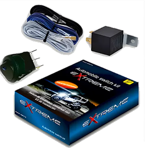 SWITCH INTERRUPTOR KIT CON RELAY+CABLES