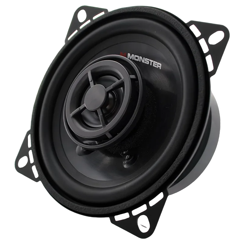 Bocina coaxial 4" 2 v�as 40/400W MAX