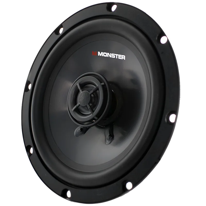 Bocina coaxial 6.5" 2 v�as 60/600W MAX