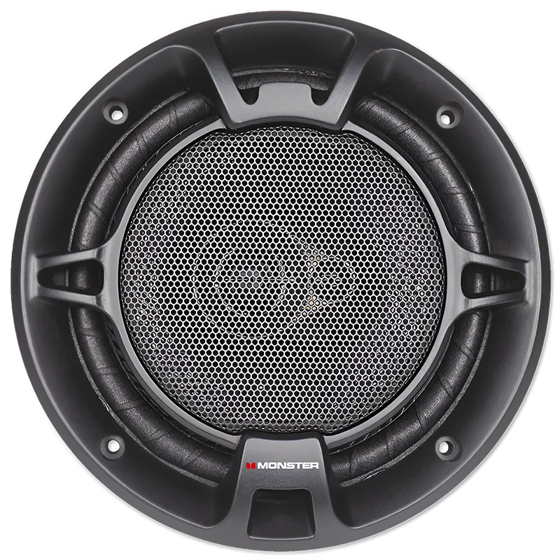 Bocina coaxial 6.5" 3 v�as 100/600W MAX