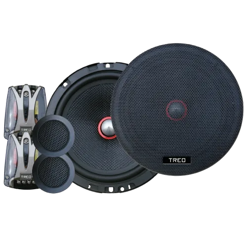 COMPONENTE 2 VIAS 6.5" 150WRMS / 600WMAX