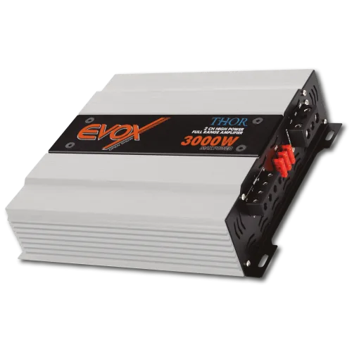 AMP 2CHx725 RMS@1 Ohm FULL RANGE 3000W M