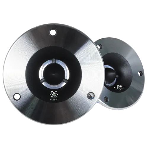 TWEETER 4" ALUMINIO 100WRMS 400WMAX PAR