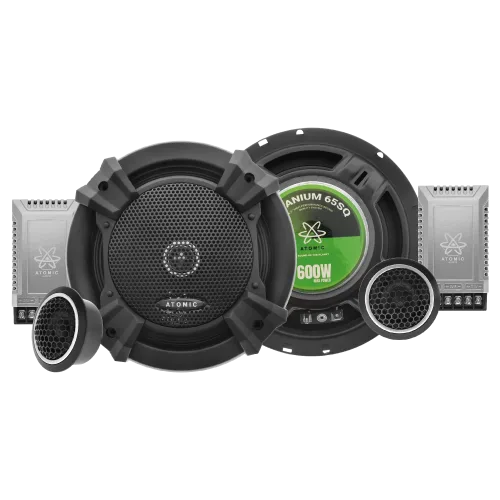 COMPONENTE 6.5" ALTO RENDIMIENTO 600W