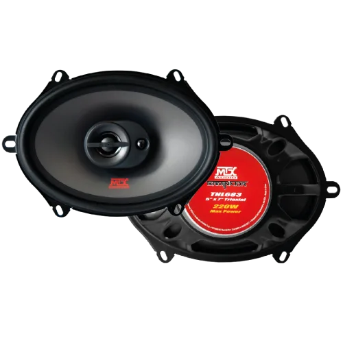 BOCINA 6X8"/5X7" 3 VIAS 55/220W MAX