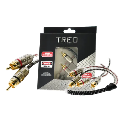 RCA ALTA CALIDAD 0.9 MTS CABEZA METAL