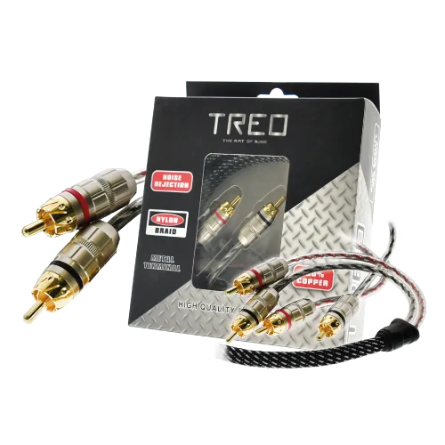 RCA ALTA CALIDAD 3 MTS CABEZA METAL