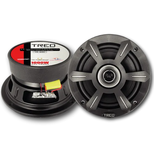 BOCINA COAXIAL 6.5" 1000W MAX PAR