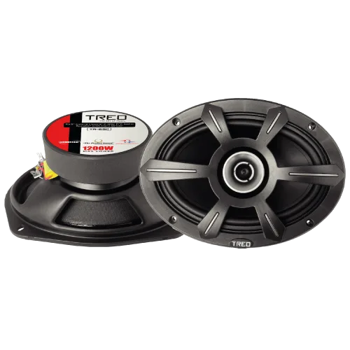 BOCINA COAXIAL 6X9" 1200W MAX PAR
