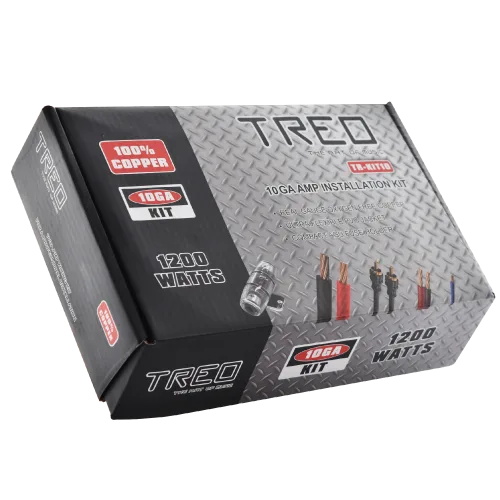 KIT CABLES 100% COBRE CALIBRE 10
