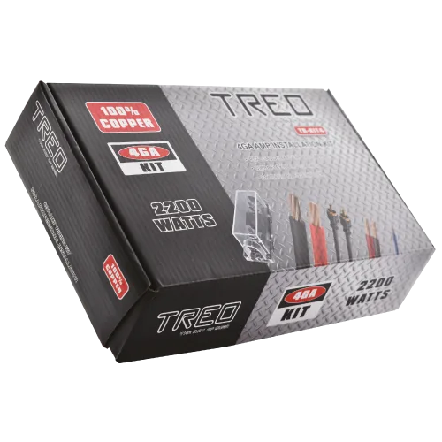 KIT CABLES 100% COBRE CALIBRE 4