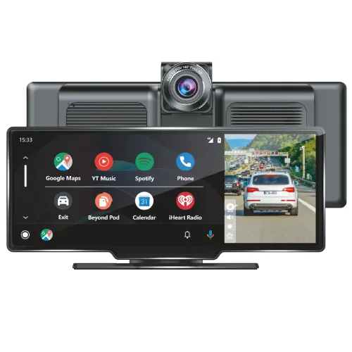 PANTALLA 10" CP/AA 3DVR CAMs PZ