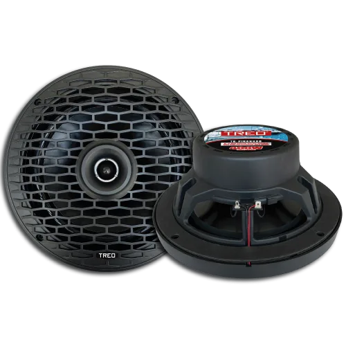 BOCINA CON DRIVER 2 VIAS 8" ATV PAR