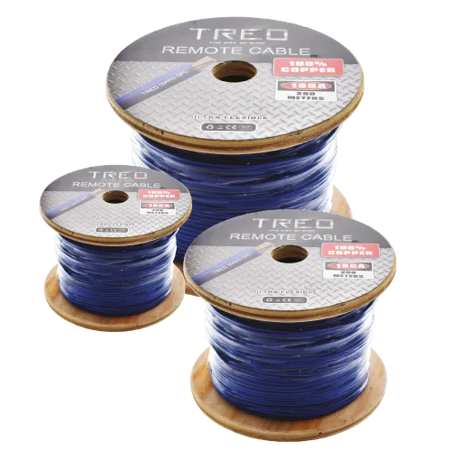 REMOTE CABLE CAL18 200MTS 100% COBRE