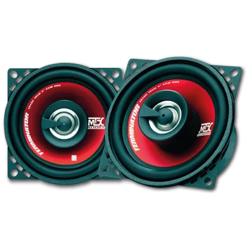 BOCINA COAXIAL 4" 2 VIAS 40/160W
