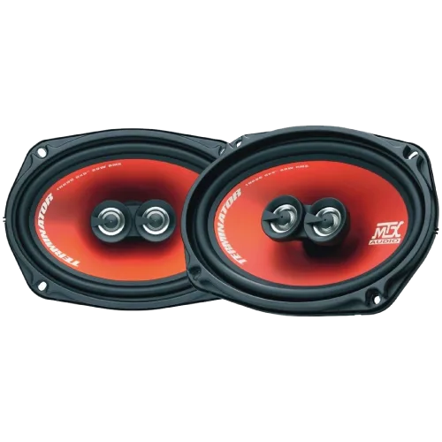 BOCINA COAXIAL 6X9" 3 VIAS 80/320W