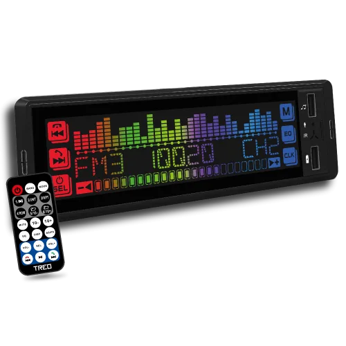 ESTEREO 1DIN FULL TOUCH SCREEN BT MP3 PZ