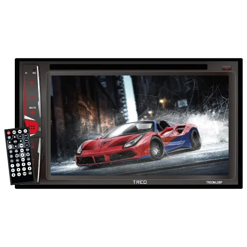 ESTEREO 2DIN CON DSP, APP,ML, DVD 50WX4