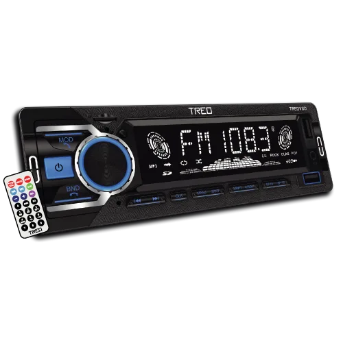 ESTEREO 1 DIN APP/MP3/USB/BT 6V RGB
